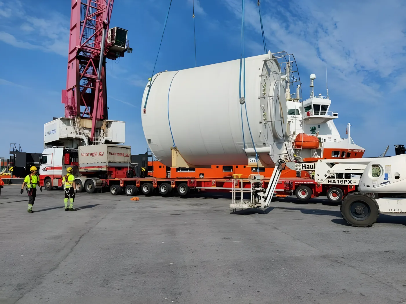 Pacific Star Alliance project logistics