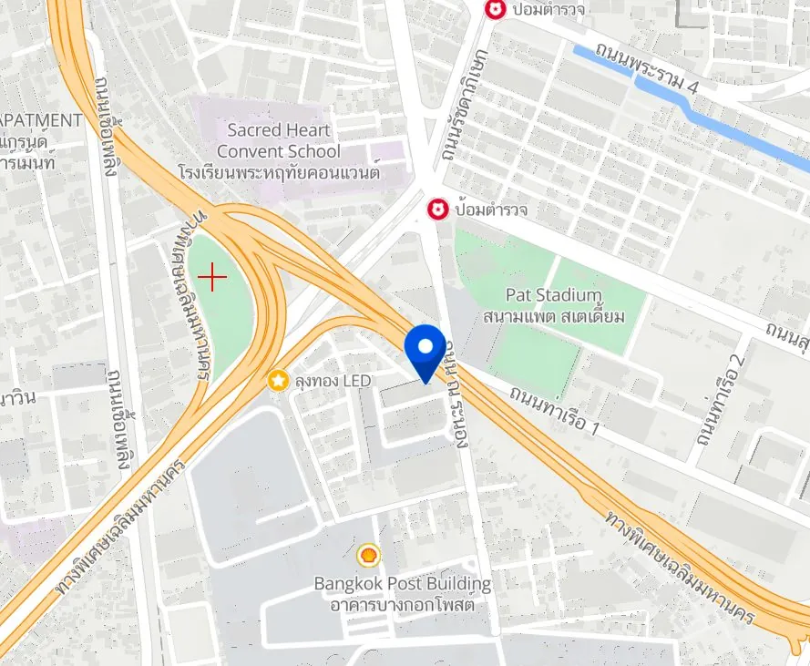 แผนที่แสดงสำนักงาน Pacific Star Alliance ใกล้ถนนณ ระนอง คลองเตย กรุงเทพฯ